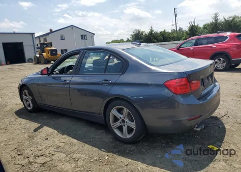 2015 BMW 328 Xi Sulev from USA, damaged, VIN WBA3B5C55FF961904
